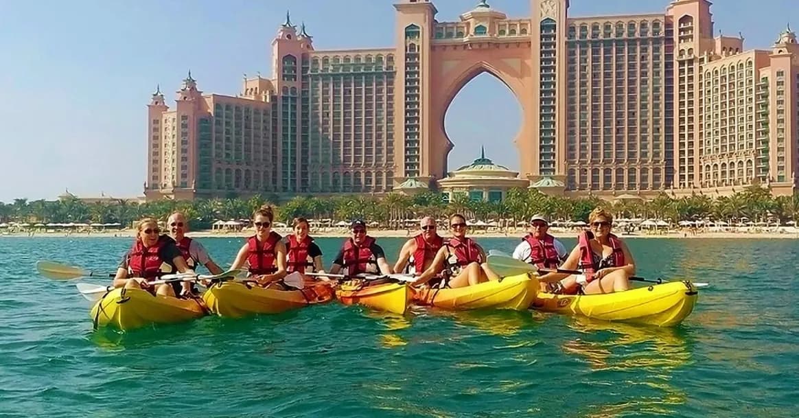 Kayak in Dubai The Palm - Image 8