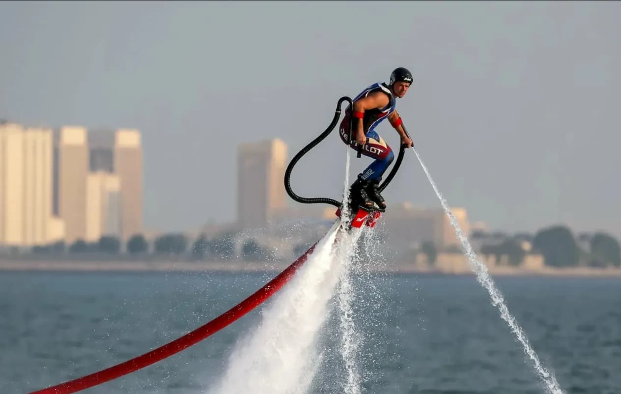 Flyboard, Jetpack or Jetovator Experience at The Palm - Image 3