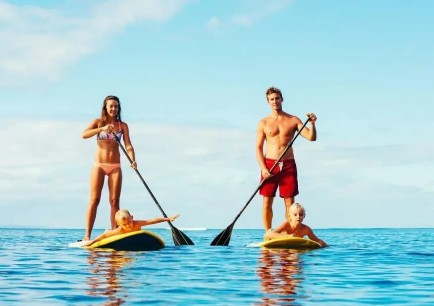 Stand Up Paddle Board in Dubai The Palm - Image 8