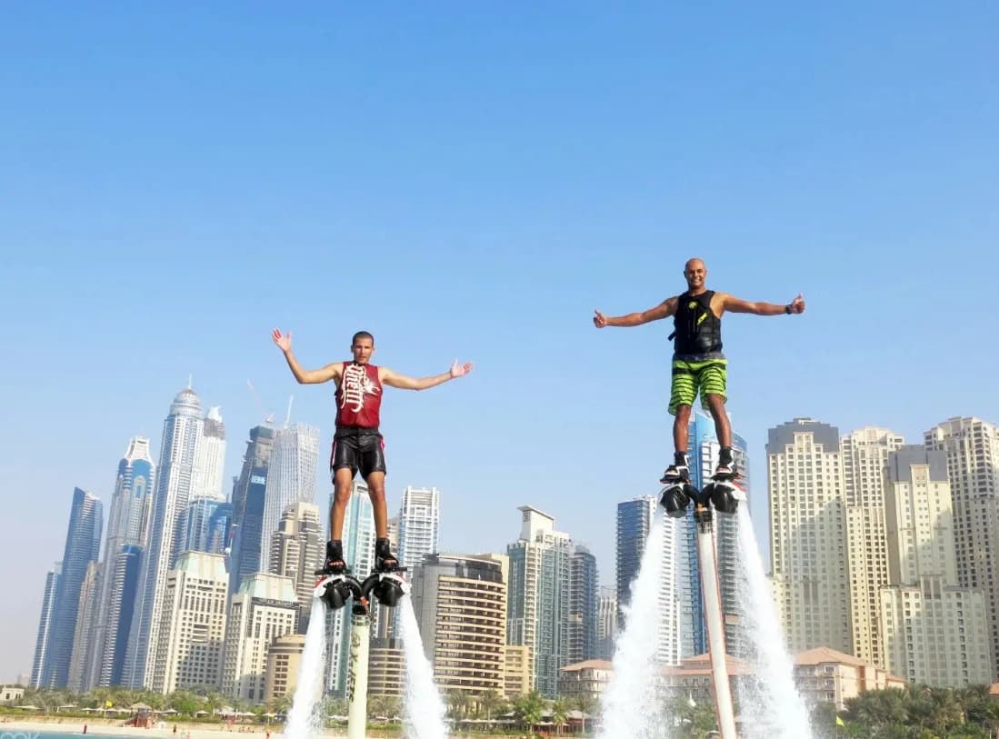 Flyboard, Jetpack or Jetovator Experience at The Palm - Image 6